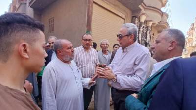 بالصور.. محافظ الغربية يتابع تنفيذ أكبر قافلة طبية شاملة بأبووافي في المحلة