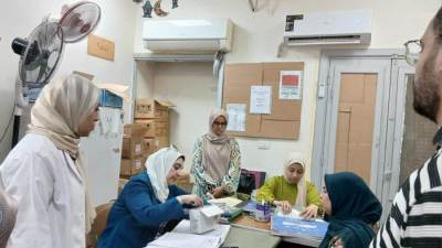  الصحة: فريق الحوكمة والمراجعة الداخلية يتفقد منشآت صحية بسوهاج وقنا