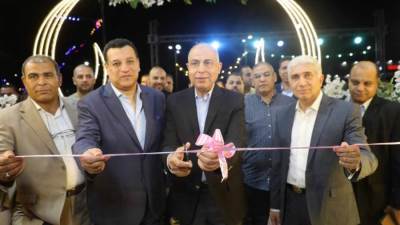 محافظ المنيا يفتتح معرض “أهلاً مدارس” بتخفيضات تصل إلى 30%