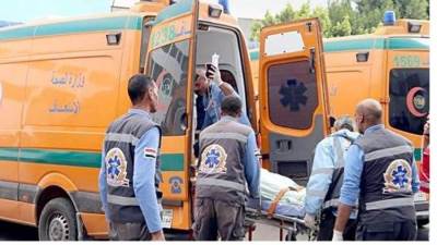 كدمات وسحجات.. إصابة 11 شخصًا إثر حادث انقلاب ميكروباص في الشرقية