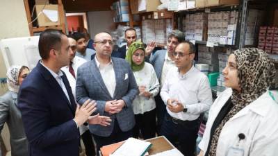 نائب وزير الصحة يتفقد المنشآت الصحية ببني سويف لتعزيز جودة الخدمات