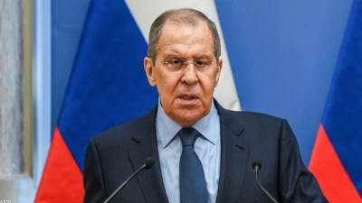 لافروف: روسيا تناقش حل "النزاع الفلسطيني-الإسرائيلي" مع الولايات المتحدة