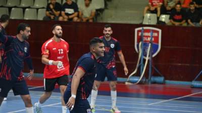 الزهور ضيفا ثقيلا علي طنطا في الجولة الثالثة بدوري محترفين رجال اليد