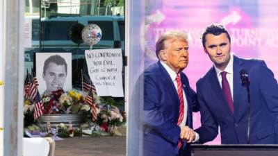 ترامب يعلن القبض على مشتبه به في اغتيال الناشط تشارلي كيرك