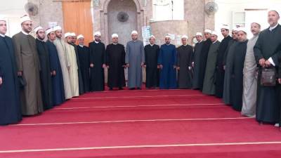الأوقاف تطلق قوافل دعوية كبرى لمواجهة الفكر المتطرف