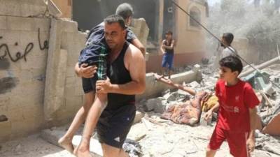 شهداء ومصابون في تواصل قصف الاحتلال مناطق بقطاع غزة