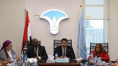 القومي لحقوق الإنسان يعقد لقاء تشاوريًا مع الشبكة الأفريقية للمؤسسات الوطنية