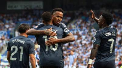 ريال مدريد يتربع على صدارة الليجا بثنائية في شباك سوسيداد