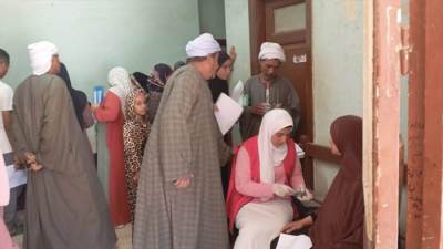 محافظ المنيا: “100 يوم صحة” تواصل تقديم خدماتها الطبية لأكثر من 284 ألف مواطن