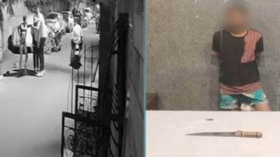 كشف ملابسات تداول فيديو بقيام شخص بأعمال البلطجة على المارة بالمطرية بالقاهرة