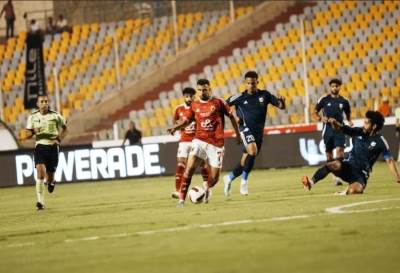 عاجل| الأهلي "احتاس" مع النحاس.. واصل تسرب النقاط وجماهيره حائرة