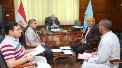 تواصل مباشر مع مواطني كفر الشيخ وحل مشاكلهم ميدانياً