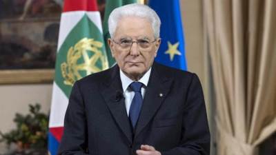 رئيس إيطاليا: أطفال غزة يعيشون في ظروف غير إنسانية