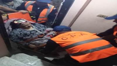 في لفتة إنسانية أجهزة الأمن بالبحيرة تنقل سيدة مسنة للمستشفى 