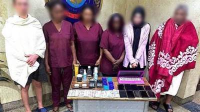 ضبط سيدة تدير ناديًا صحيًا في ممارسة الأعمال المنافية للآداب بالقاهرة