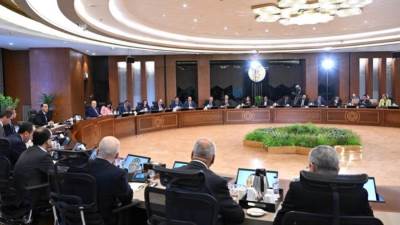 مدبولي: لدينا استراتيجية لزيادة الصادرات 