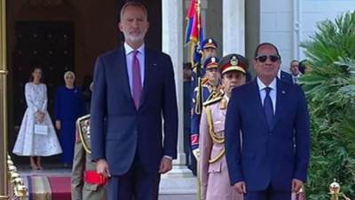 الرئيس السيسي: إسبانيا اتخذت موقفًا تاريخيًا في نصرة الحق المشروع للشعب الفلسطيني بإقامة دولته