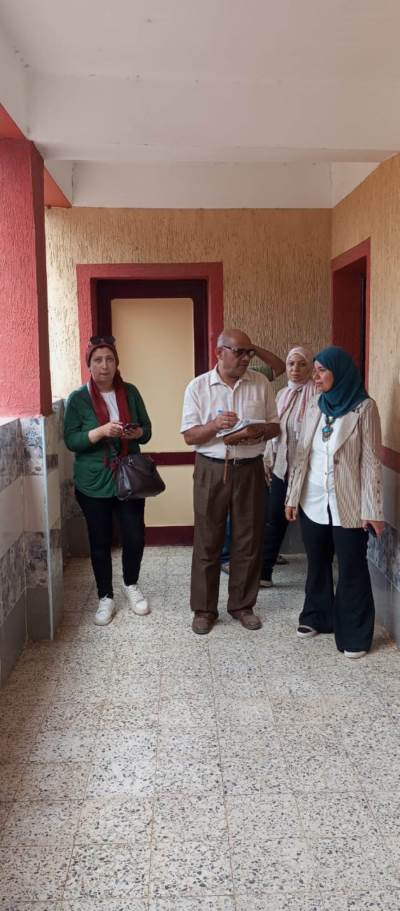 محافظ الدقهلية يتابع استعدادات المدارس لاستقبال العام الدراسي الجديد 