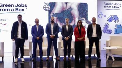 "إس آي جي" وشركاؤها يطلقون أول منظومة متكاملة لإعادة تدوير  عبوات المشروبات الكرتونية في مصر ضمن مبادرة "Green Jobs from a Box"