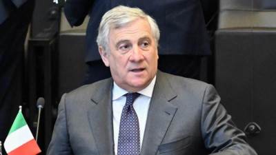 وزير خارجية إيطاليا: سندعم إعلان الأمم المتحدة لدولة فلسطينية والوضع بغزة مذبحة حقيقية