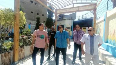 بالصور.. " تعليم الغربية" يراجع جاهزية المدارس للعام الدراسي الجديد