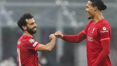 سلوت يراهن على خبرة صلاح وفان دايك في ديربي "الميرسيسايد"