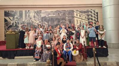  ختام فعاليات البرنامج الصيفي للوعي الأثري للأطفال بمتحف المركبات الملكية