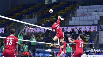 منتخب شباب الطائرة يتأهل لنهائي البطولة الأفريقية بعد الفوز على كينيا