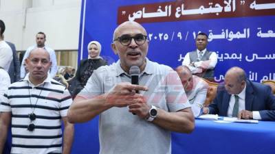 الدمرداش: عمومية "الزهور" تجربة ناجحة للتصويت الإلكتروني التي سيتم تطبيقها