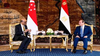 توقيع اتفاقيات تعاون بين مصر وسنغافورة في مجالات النقل البحري والصحة والحماية الاجتماعية