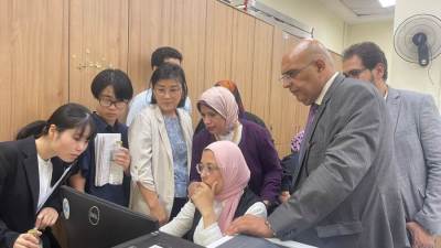 التأمين الصحي الشامل والجايكا اليابانية يبحثان سبل دعم المنظومة