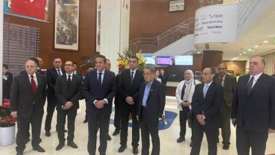 وزير الصحة يبحث التعاون في تطوير التكنولوجيا الطبية والجراحة الروبوتية مع شركة دولية