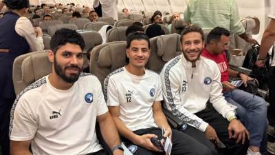 تعرف علي قائمة بيراميدز في رحلة جدة