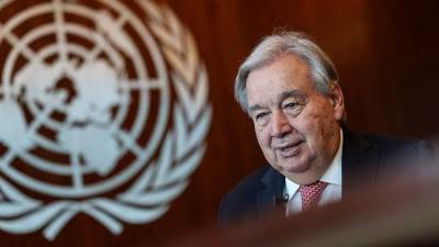 الأمم المتحدة: جوتيريش يدعم بشكل كامل تعزيز حل الدولتين باعتباره السبيل الأوحد لحل الصراع