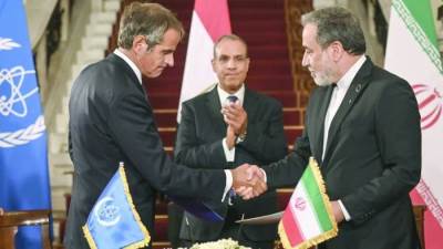 الأمن القومي الإيراني: "تفاهم القاهرة" مع وكالة الطاقة الذرية انتهى