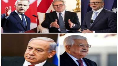 الفلسطينيون يحتفلون: "هذا وعد بلفور والعالم معنا".. والإسرائيليون: "نتنياهو" مؤسس دولة فلسطين