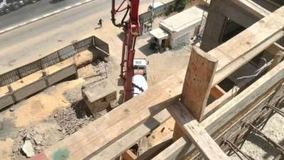 بالصور.. محافظ الغربية يتابع الموقف التنفيذي لمشروع إنشاء مبنى مجلس مدينة المحلة