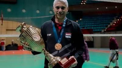 أحمد سمير يقترب من قيادة منتخب رجال الطائرة في دورة التضامن الإسلامي