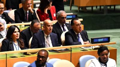 رئيس الوزراء يحضر المؤتمر الدولي رفيع المستوى لتسوية قضية فلسطين