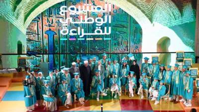 أبناء الأزهر يحصدون المراكز الأولى في المشروع الوطني للقراءة