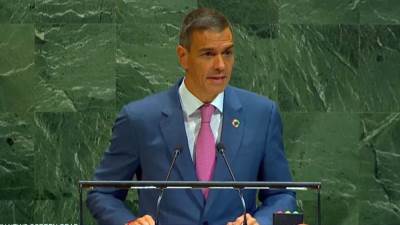 رئيس وزراء إسبانيا يدعو لمنح فلسطين عضوية كاملة بالأمم المتحدة