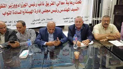 نقابة السكة الحديد تعقد ندوة تثقيفية بالزقازيق حول المخاطر والسلامة المهنية