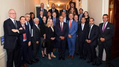 وزير الخارجية يلتقي قيادات غرفة التجارة الأمريكية على هامش أعمال الجمعية العامة للأمم المتحدة