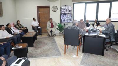 جاهزية شبكات الصرف الصحي استعداداً لفصل الشتاء وموسم الأمطار ببنى سويف