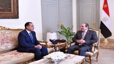 الرئيس السيسي: السلام خيار مصر الاستراتيجي لضمان مستقبل آمن ومستقر لشعوب المنطقة