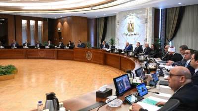 وزير الاستثمار يستعرض موقف القرارات الوزارية الخاصة بفرض رسوم وقائية على واردات الصلب