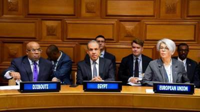 وزير الخارجية يشارك باجتماع رفيع المستوى لدعم استقرار الصومال