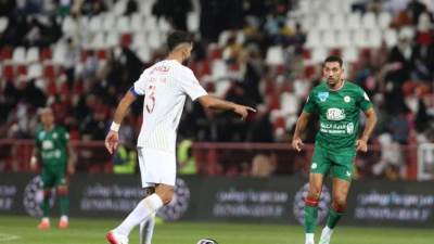 كوكا يشارك في فوز الاتفاق على ضمك