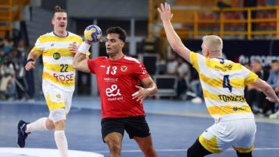 موعد مباراة الأهلي وفيزبريم المجري بمونديال الأندية لرجال اليد