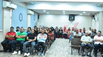 مديرية العمل بسوهاج : ندوة تثقيفية بعنوان "التعريف بمخاطر بيئة العمل المختلفة " 